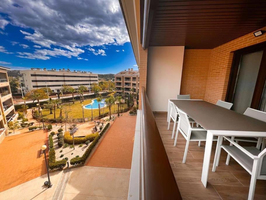 Javea El Arenal,Penthouse Duplex, 100M De La Playa Apartment Platja de Larenal Ngoại thất bức ảnh