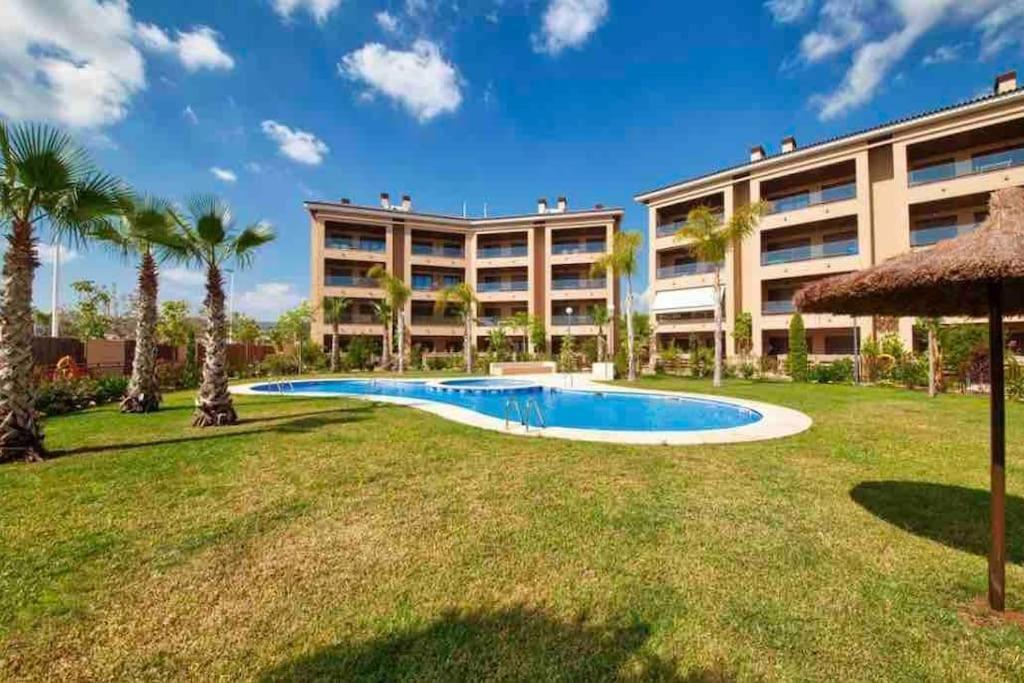 Javea El Arenal,Penthouse Duplex, 100M De La Playa Apartment Platja de Larenal Ngoại thất bức ảnh