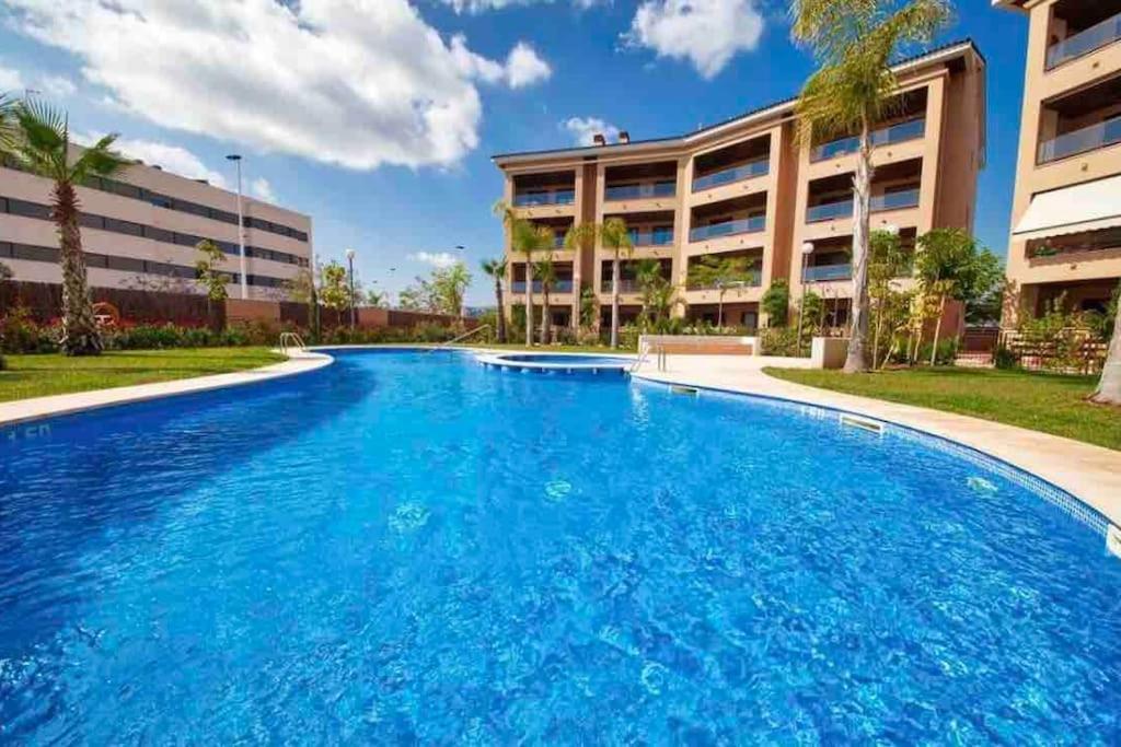 Javea El Arenal,Penthouse Duplex, 100M De La Playa Apartment Platja de Larenal Ngoại thất bức ảnh