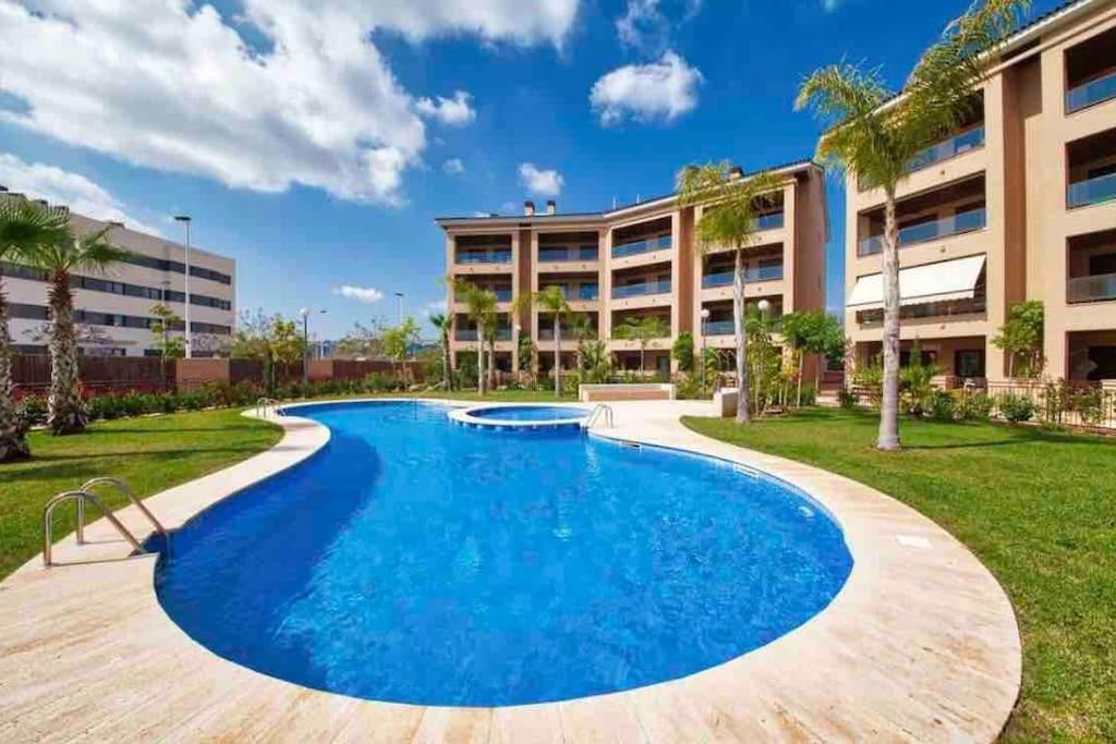 Javea El Arenal,Penthouse Duplex, 100M De La Playa Apartment Platja de Larenal Ngoại thất bức ảnh